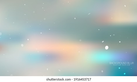 Abstract blurred gradient background. Vector illustration. Concept for your graphic design