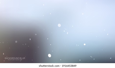 Abstract blurred gradient background. Vector illustration. Concept for your graphic design