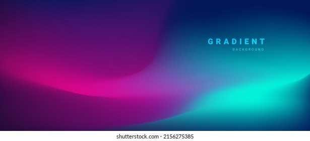 Abstract blurred gradient background vector 