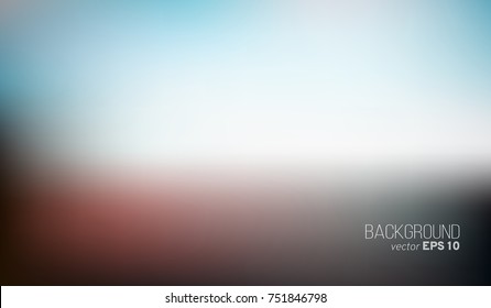 Abstract blurred gradient background. Vector illustration. Concept for your graphic design, banner or poster