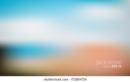 Abstract blurred gradient background. Vector illustration. Concept for your graphic design, banner or poster