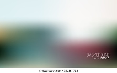 Abstract blurred gradient background. Vector illustration. Concept for your graphic design, banner or poster