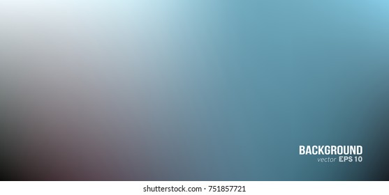 Abstract blurred gradient background. Vector illustration. Concept for your graphic design, banner or poster