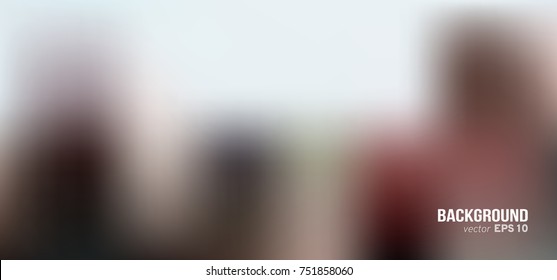 Abstract blurred gradient background. Vector illustration. Concept for your graphic design, banner or poster