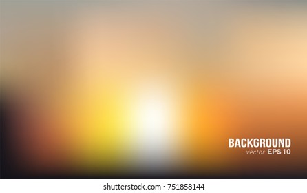 Abstract blurred gradient background. Vector illustration. Concept for your graphic design, banner or poster