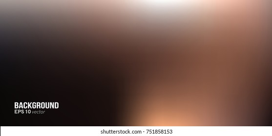 Abstract blurred gradient background. Vector illustration. Concept for your graphic design, banner or poster