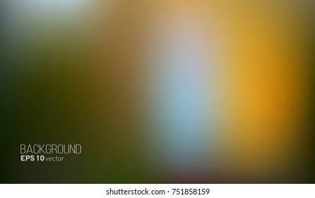 Abstract blurred gradient background. Vector illustration. Concept for your graphic design, banner or poster