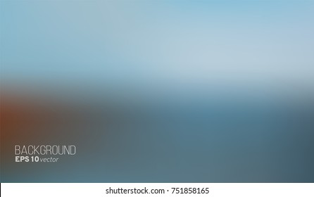 Abstract blurred gradient background. Vector illustration. Concept for your graphic design, banner or poster