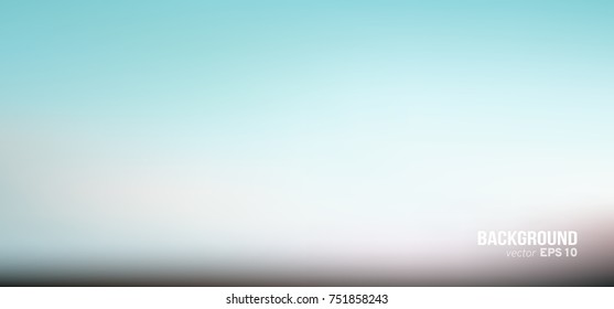 Abstract blurred gradient background. Vector illustration. Concept for your graphic design, banner or poster