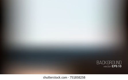 Abstract blurred gradient background. Vector illustration. Concept for your graphic design, banner or poster