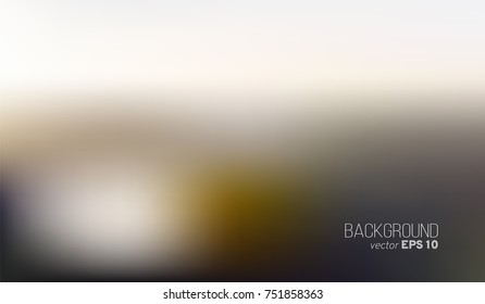 Abstract blurred gradient background. Vector illustration. Concept for your graphic design, banner or poster
