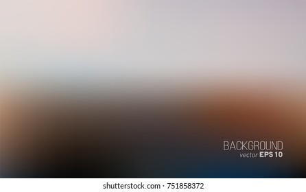 Abstract blurred gradient background. Vector illustration. Concept for your graphic design, banner or poster