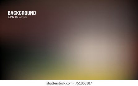Abstract blurred gradient background. Vector illustration. Concept for your graphic design, banner or poster