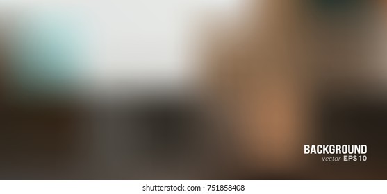 Abstract blurred gradient background. Vector illustration. Concept for your graphic design, banner or poster