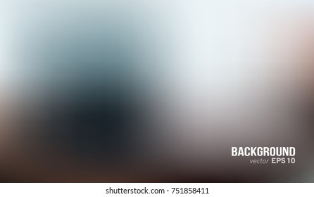 Abstract blurred gradient background. Vector illustration. Concept for your graphic design, banner or poster