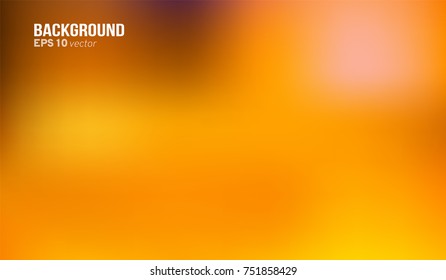 Abstract blurred gradient background. Vector illustration. Concept for your graphic design, banner or poster