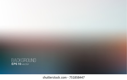 Abstract blurred gradient background. Vector illustration. Concept for your graphic design, banner or poster
