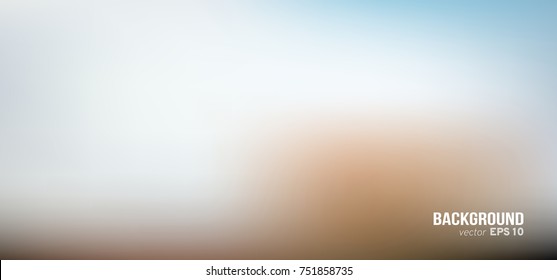 Abstract blurred gradient background. Vector illustration. Concept for your graphic design, banner or poster