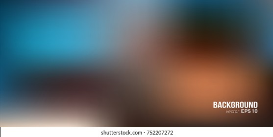 Abstract blurred gradient background. Vector illustration. Concept for your graphic design, banner or poster