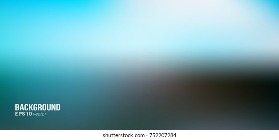 Abstract blurred gradient background. Vector illustration. Concept for your graphic design, banner or poster