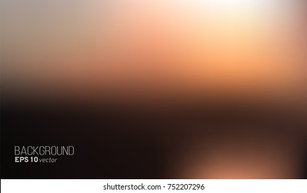 Abstract blurred gradient background. Vector illustration. Concept for your graphic design, banner or poster