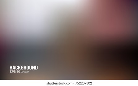 Abstract blurred gradient background. Vector illustration. Concept for your graphic design, banner or poster