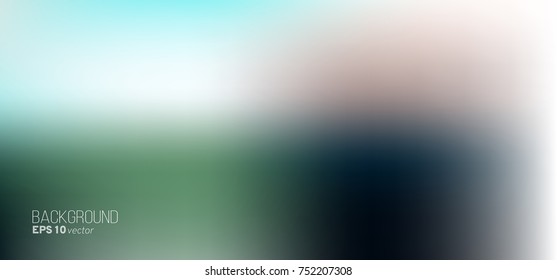 Abstract blurred gradient background. Vector illustration. Concept for your graphic design, banner or poster