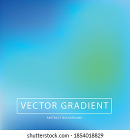 Abstract blurred gradient background in vibrant rainbow colors. Colorful banner template. Light editable soft color vector illustration without transparency.