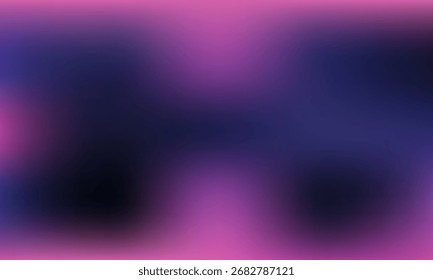 Abstractas fondo de gradiente borroso en vibrantes colores púrpura y rosa.