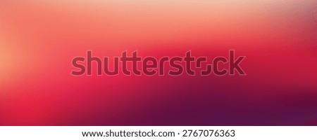 Abstract blurred gradient background with vibrant red, deep purple, and soft peach tones.