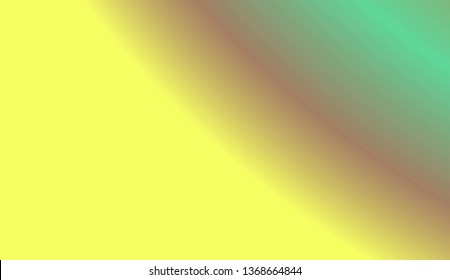 Abstract Blurred Gradient Background. For Web, Presentations And Prints. Vector Illustration.