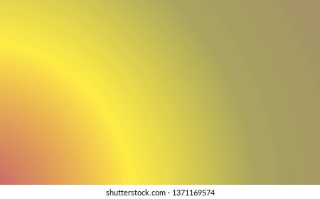 Abstract Blurred Gradient Background. For Web, Presentations And Prints. Vector Illustration.