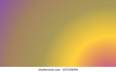 Abstract Blurred Gradient Background. For Web, Presentations And Prints. Vector Illustration.