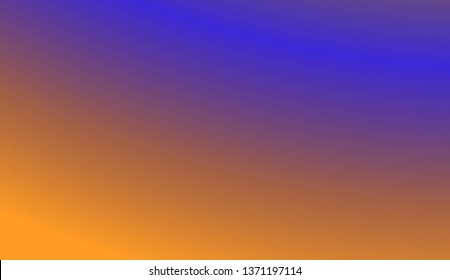 Abstract Blurred Gradient Background. For Web, Presentations And Prints. Vector Illustration.