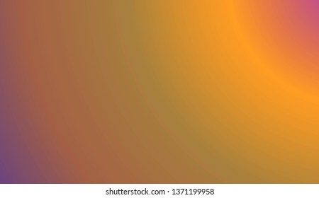 Abstract Blurred Gradient Background. For Web, Presentations And Prints. Vector Illustration.