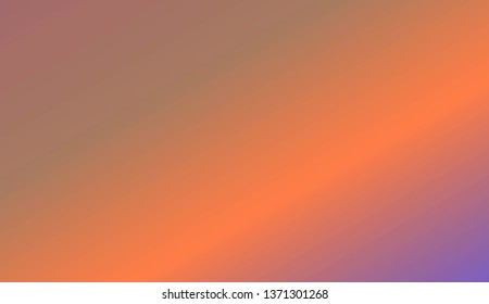 Abstract Blurred Gradient Background. For Web, Presentations And Prints. Vector Illustration.