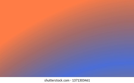 Abstract Blurred Gradient Background. For Web, Presentations And Prints. Vector Illustration.