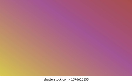 Abstract Blurred Gradient Background. For Web, Presentations And Prints. Vector Illustration.