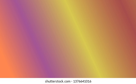 Abstract Blurred Gradient Background. For Web, Presentations And Prints. Vector Illustration.