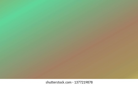 Abstract Blurred Gradient Background. For Web, Presentations And Prints. Vector Illustration.