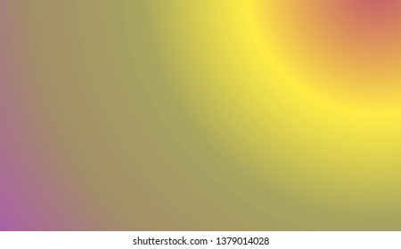 Abstract Blurred Gradient Background. For Web, Presentations And Prints. Vector Illustration.