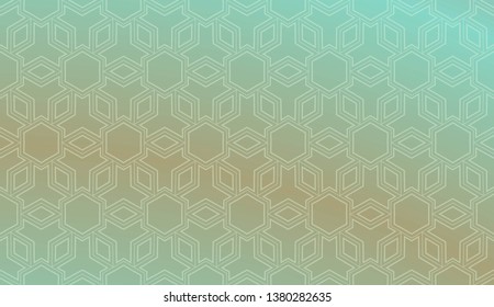 Abstract Blurred Gradient Background. For Web, Presentations And Prints. Vector Illustration.