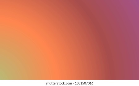Abstract Blurred Gradient Background. For Web, Presentations And Prints. Vector Illustration.