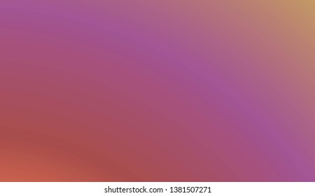 Abstract Blurred Gradient Background. For Web, Presentations And Prints. Vector Illustration.