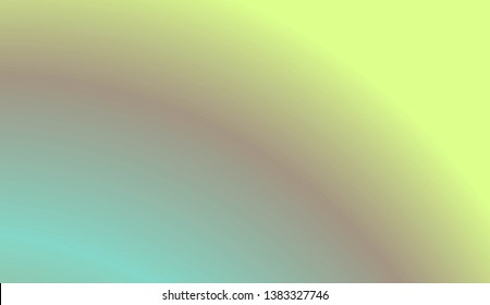 Abstract Blurred Gradient Background. For Web, Presentations And Prints. Vector Illustration.