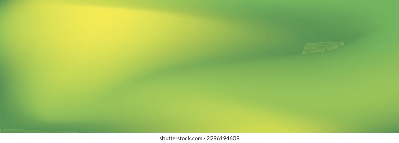 Abstract blurred gradient background yellow-green smooth. Beautiful background of waves. Vector illustration for your graphic design, banner, poster, postcard or wallpaper, theme. Computer Wallpapers
