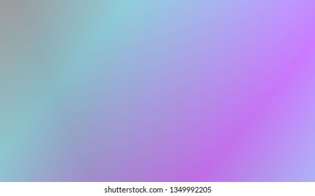 Abstract Blurred Gradient Background. For Your Bright Website Pattern, Banner Header. Vector Illustration