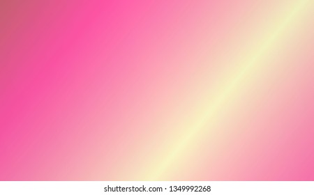 Abstract Blurred Gradient Background. For Your Bright Website Pattern, Banner Header. Vector Illustration