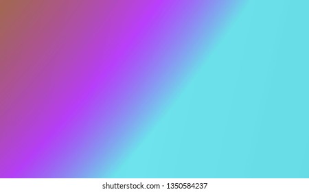 Abstract Blurred Gradient Background. For Your Bright Website Pattern, Banner Header. Vector Illustration