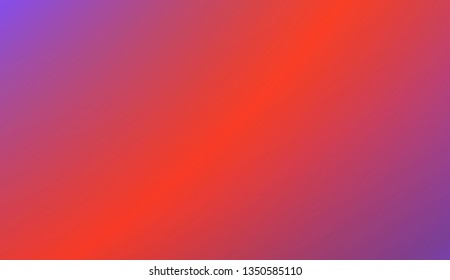 Abstract Blurred Gradient Background. For Your Bright Website Pattern, Banner Header. Vector Illustration